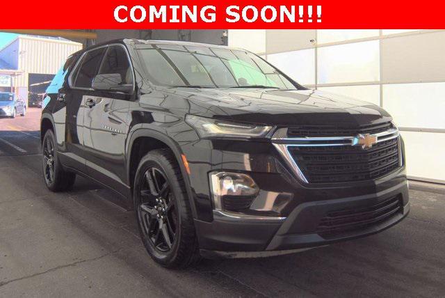 used 2023 Chevrolet Traverse car, priced at $23,532
