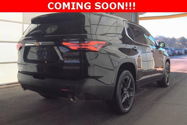 used 2023 Chevrolet Traverse car, priced at $23,532