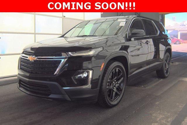 used 2023 Chevrolet Traverse car, priced at $23,532