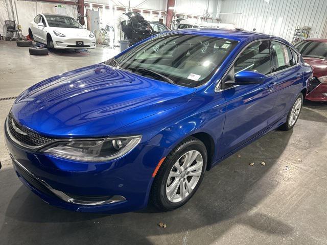 used 2016 Chrysler 200 car, priced at $15,000