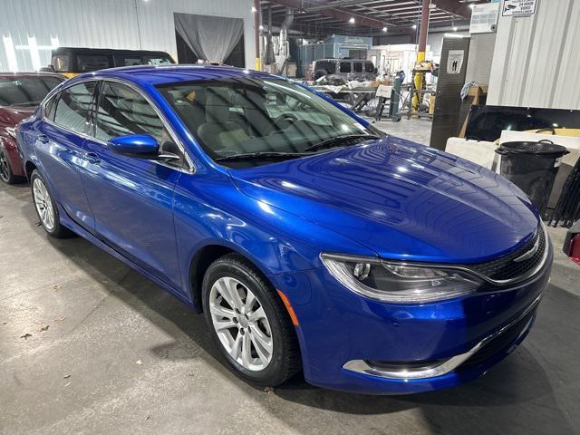 used 2016 Chrysler 200 car, priced at $15,000