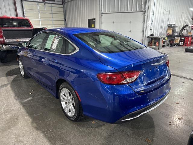 used 2016 Chrysler 200 car, priced at $15,000