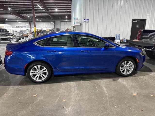 used 2016 Chrysler 200 car, priced at $15,000