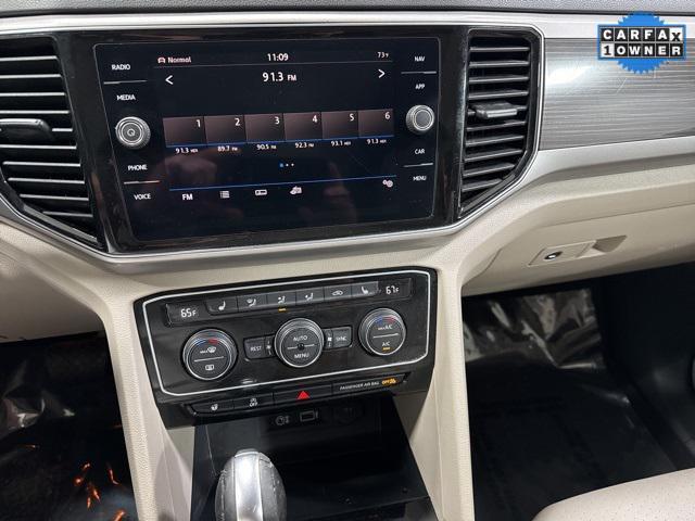 used 2019 Volkswagen Atlas car, priced at $20,985