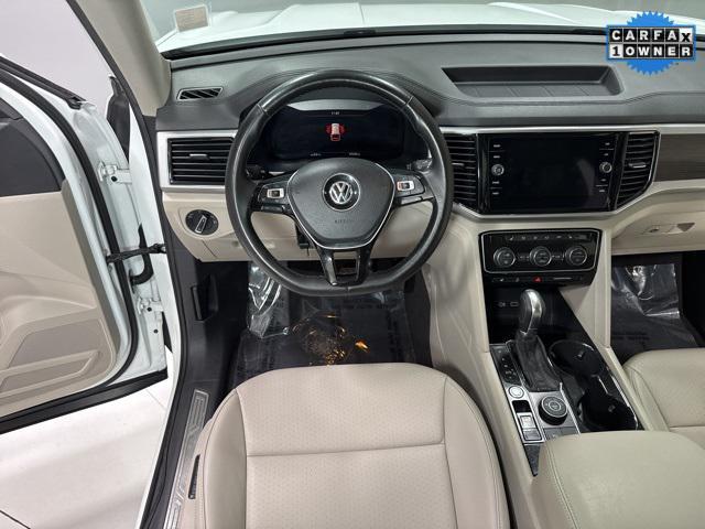 used 2019 Volkswagen Atlas car, priced at $20,985