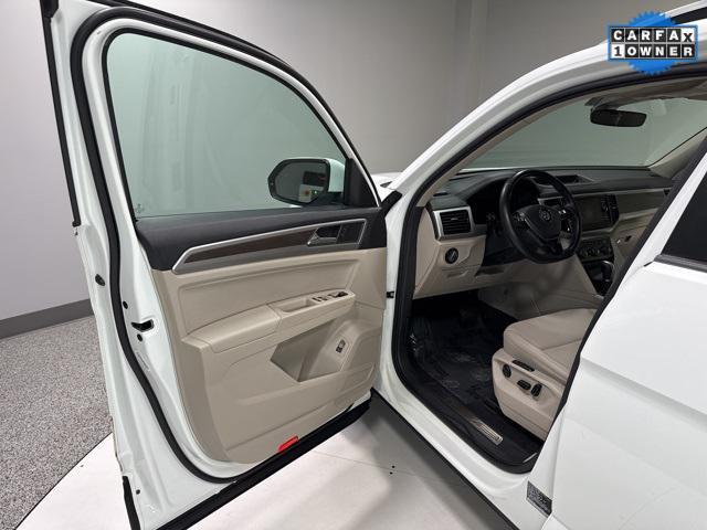 used 2019 Volkswagen Atlas car, priced at $20,985
