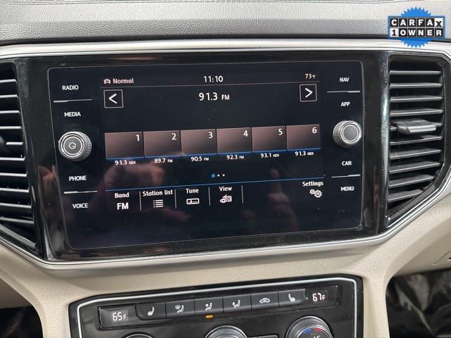 used 2019 Volkswagen Atlas car, priced at $20,985