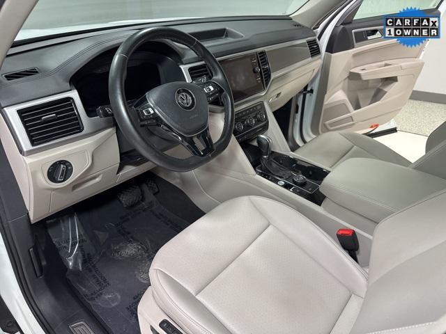 used 2019 Volkswagen Atlas car, priced at $20,985
