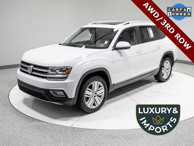 used 2019 Volkswagen Atlas car, priced at $20,985