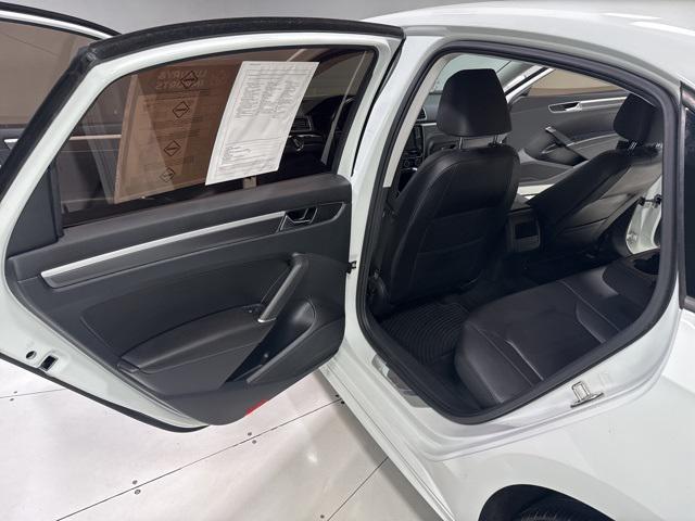 used 2018 Volkswagen Passat car, priced at $13,977