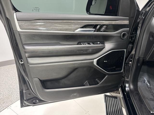 used 2022 Jeep Wagoneer car, priced at $47,000