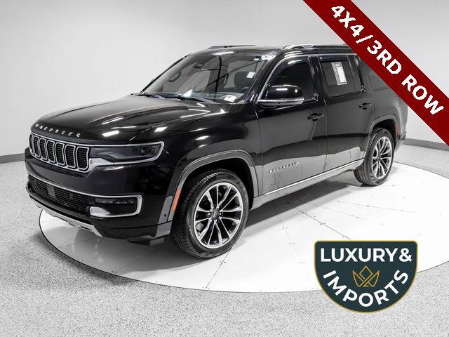 used 2022 Jeep Wagoneer car, priced at $47,000
