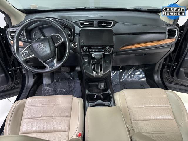 used 2018 Honda CR-V car, priced at $22,000