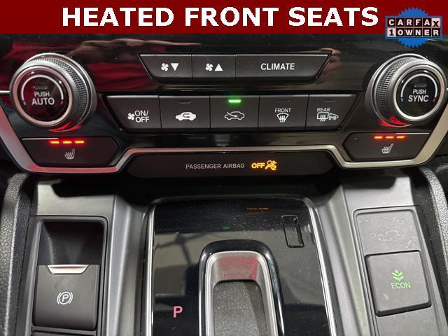 used 2018 Honda CR-V car, priced at $22,000