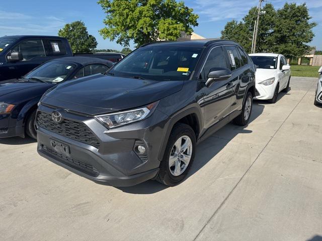 used 2019 Toyota RAV4 car, priced at $22,000
