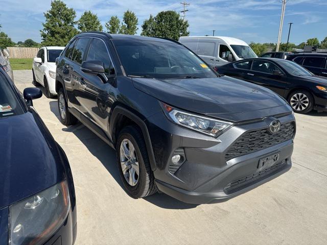used 2019 Toyota RAV4 car, priced at $22,000