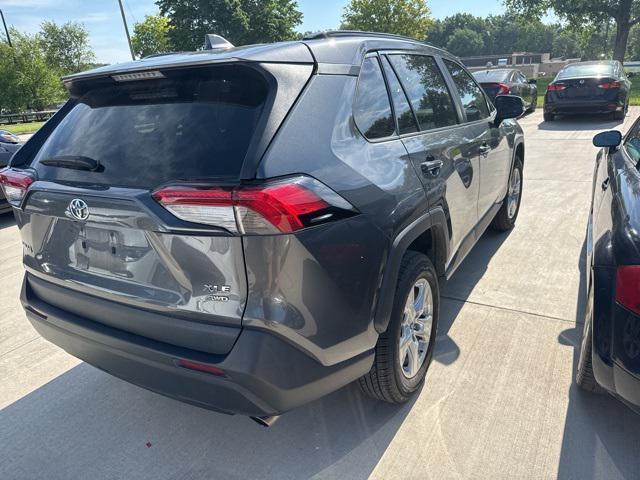 used 2019 Toyota RAV4 car, priced at $22,000