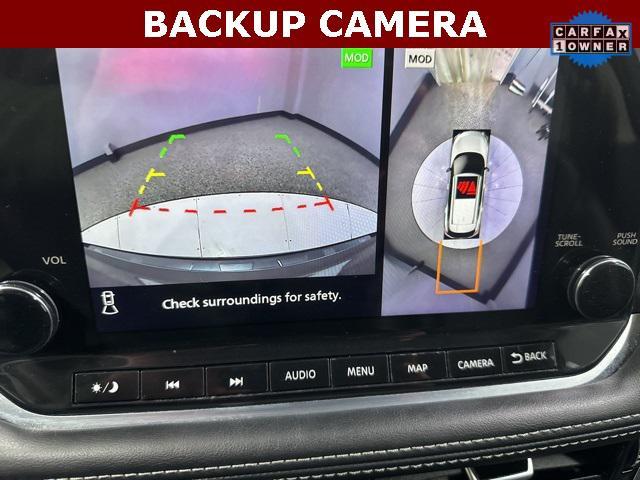 used 2022 Nissan Rogue car, priced at $25,000