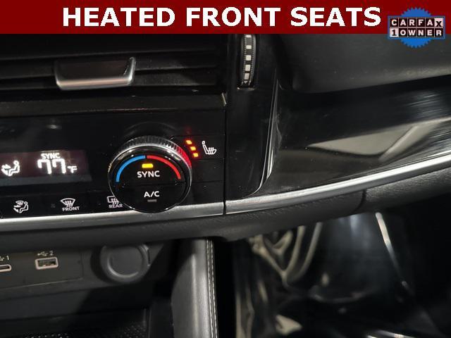 used 2022 Nissan Rogue car, priced at $25,000