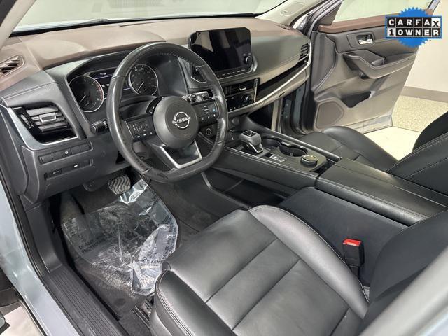 used 2022 Nissan Rogue car, priced at $25,000