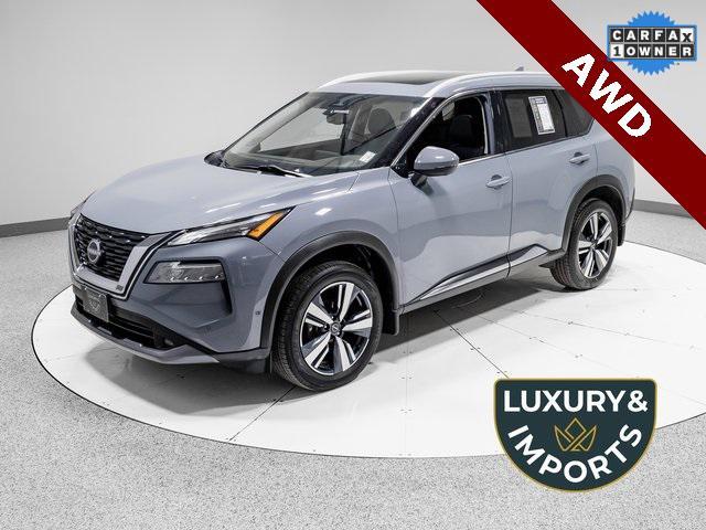 used 2022 Nissan Rogue car, priced at $25,000