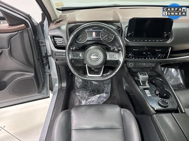 used 2022 Nissan Rogue car, priced at $25,000