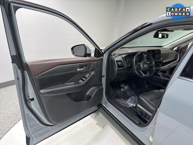 used 2022 Nissan Rogue car, priced at $25,000