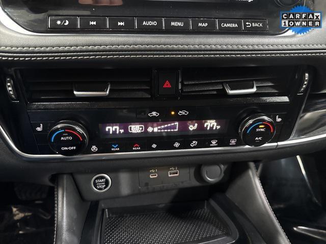 used 2022 Nissan Rogue car, priced at $25,000