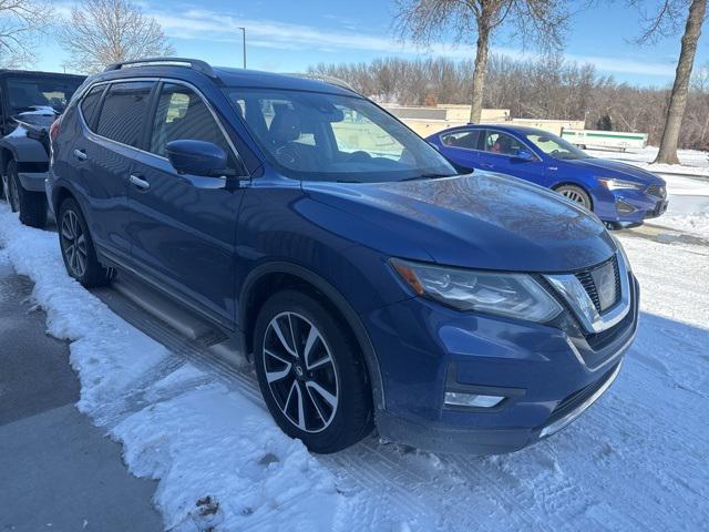 used 2017 Nissan Rogue car, priced at $17,000