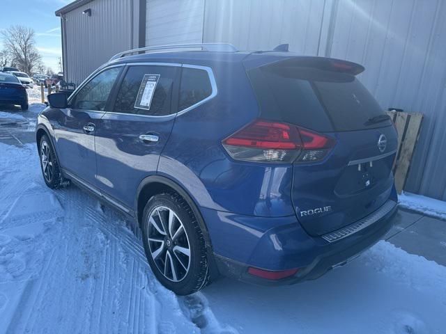 used 2017 Nissan Rogue car, priced at $17,000