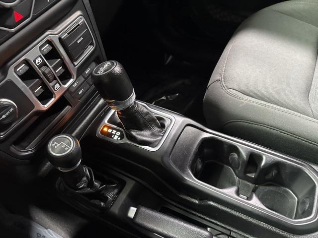 used 2018 Jeep Wrangler Unlimited car, priced at $24,596