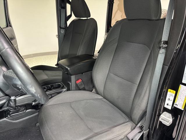 used 2018 Jeep Wrangler Unlimited car, priced at $24,596