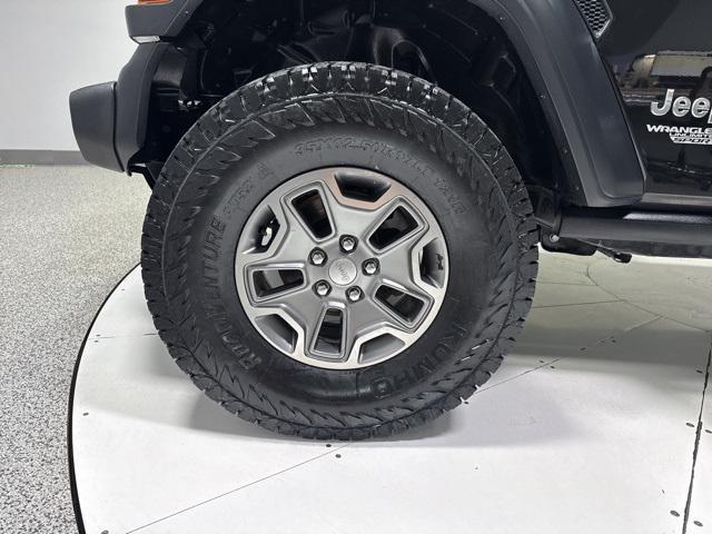 used 2018 Jeep Wrangler Unlimited car, priced at $24,596