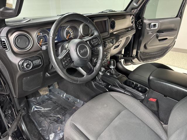 used 2018 Jeep Wrangler Unlimited car, priced at $24,596