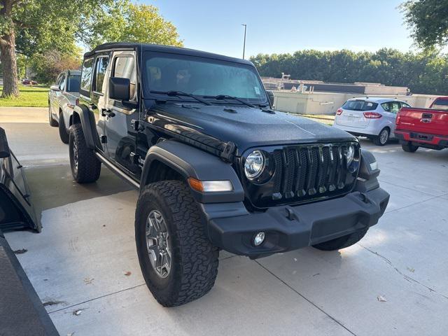 used 2018 Jeep Wrangler Unlimited car, priced at $25,000