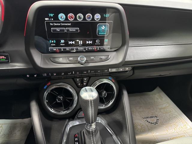 used 2017 Chevrolet Camaro car, priced at $40,000