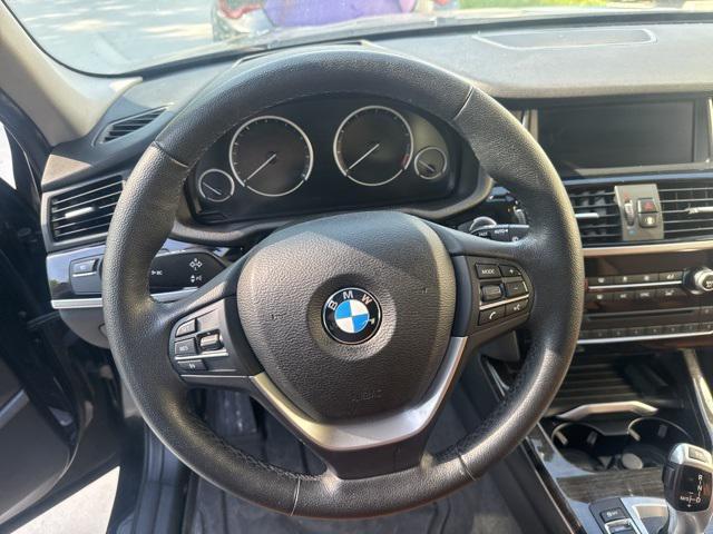 used 2017 BMW X3 car, priced at $18,000