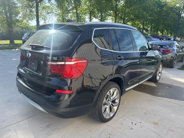 used 2017 BMW X3 car, priced at $18,000