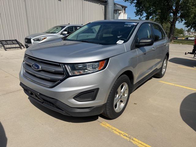 used 2017 Ford Edge car, priced at $14,379