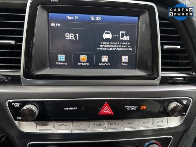 used 2018 Hyundai Sonata car, priced at $14,752