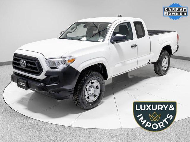 used 2022 Toyota Tacoma car, priced at $22,881