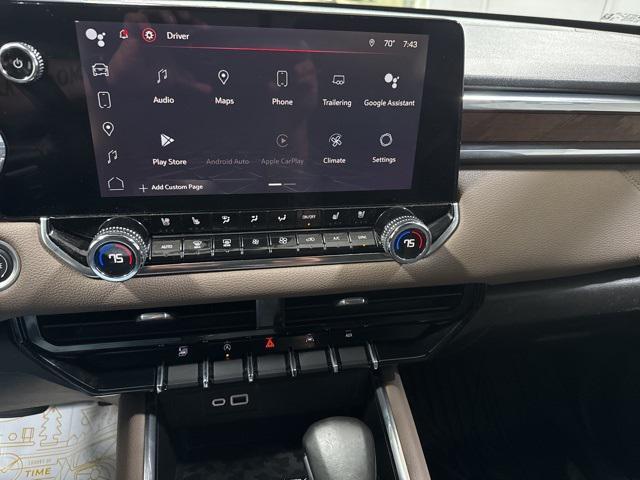 used 2023 GMC Canyon car, priced at $41,920