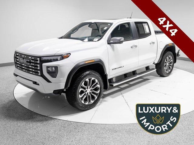used 2023 GMC Canyon car, priced at $41,920