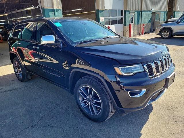 used 2020 Jeep Grand Cherokee car, priced at $27,499