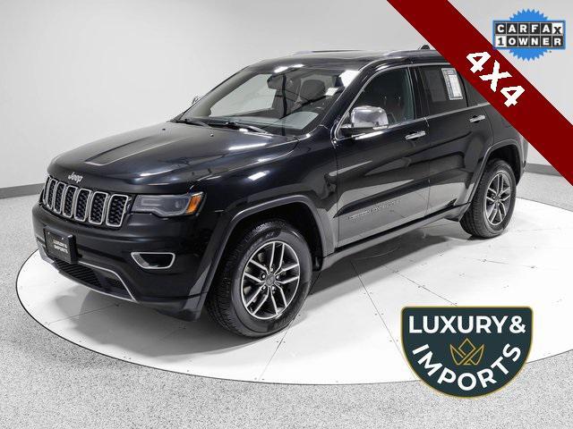 used 2020 Jeep Grand Cherokee car, priced at $27,499