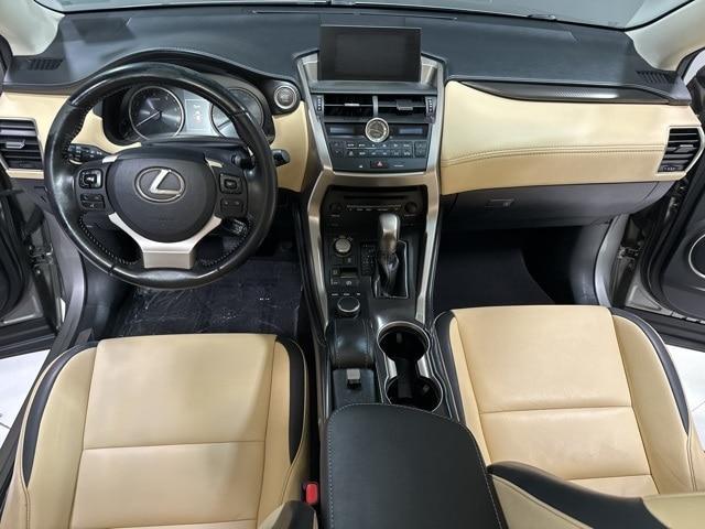 used 2016 Lexus NX 200t car, priced at $19,500