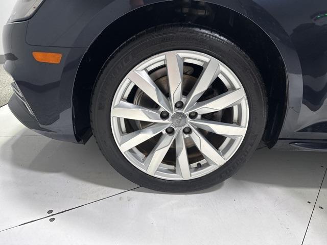 used 2018 Audi A4 car, priced at $17,500