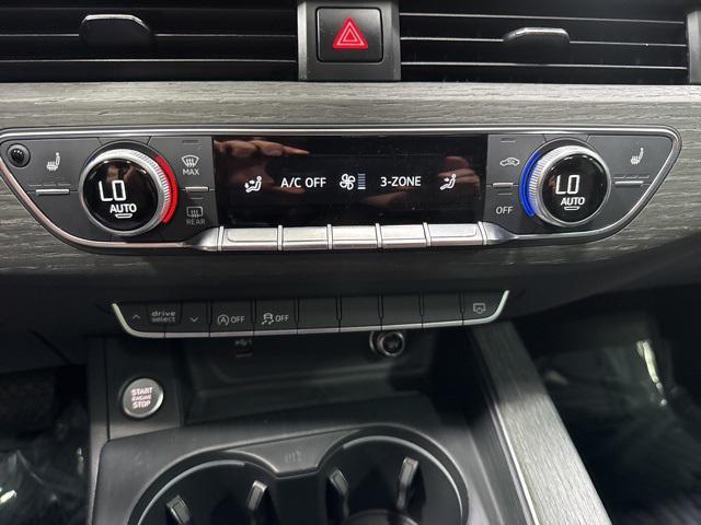 used 2018 Audi A4 car, priced at $17,500