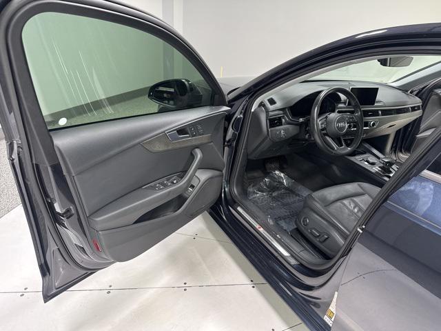 used 2018 Audi A4 car, priced at $17,500