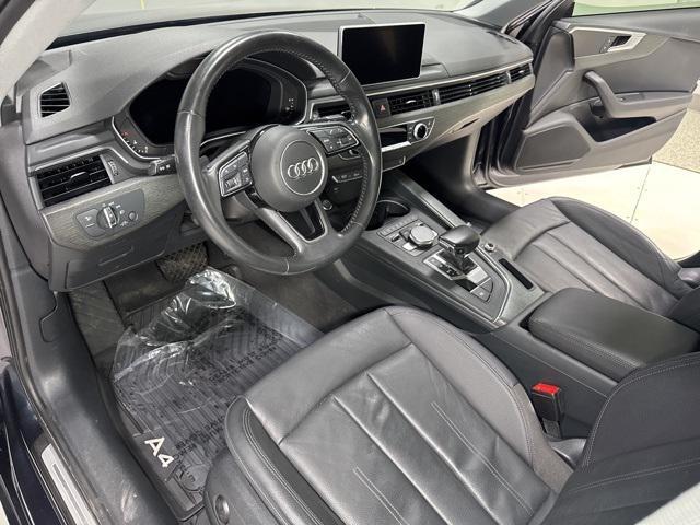 used 2018 Audi A4 car, priced at $17,500